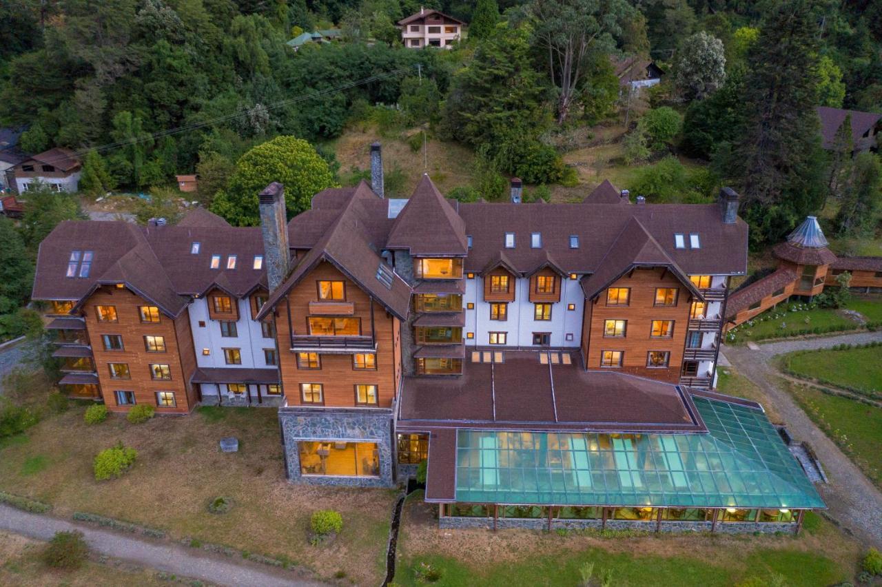Hotel Natura Patagonia Peulla Exterior foto