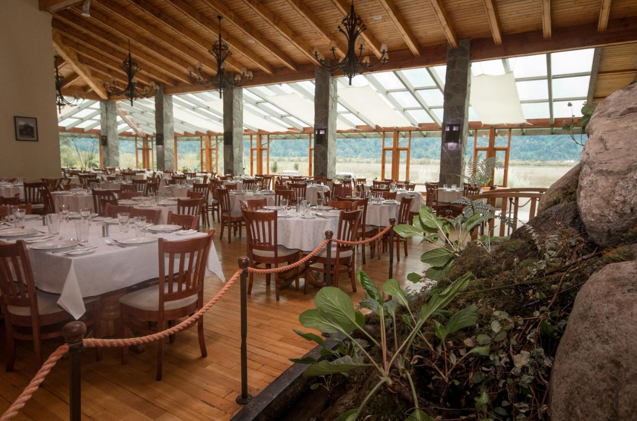 Hotel Natura Patagonia Peulla Exterior foto