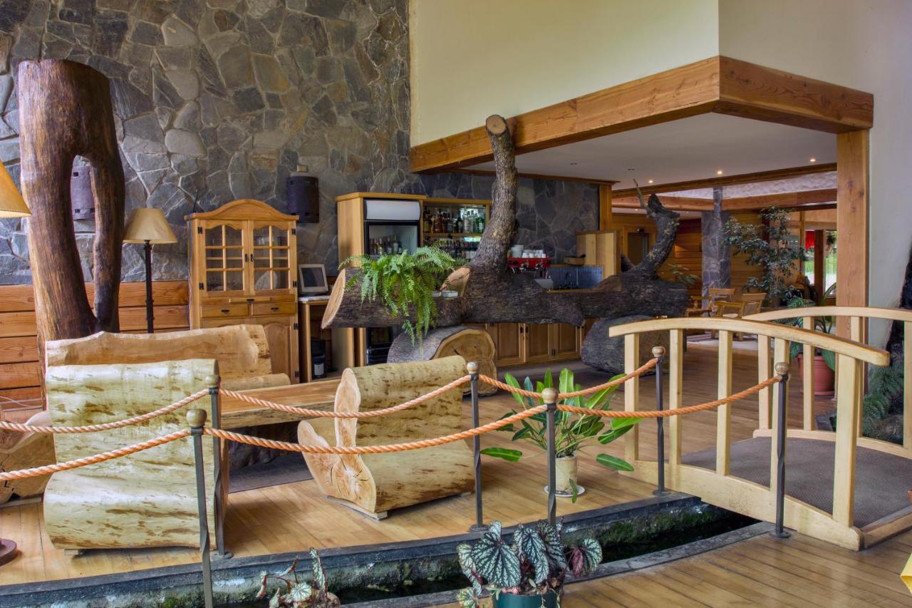 Hotel Natura Patagonia Peulla Exterior foto