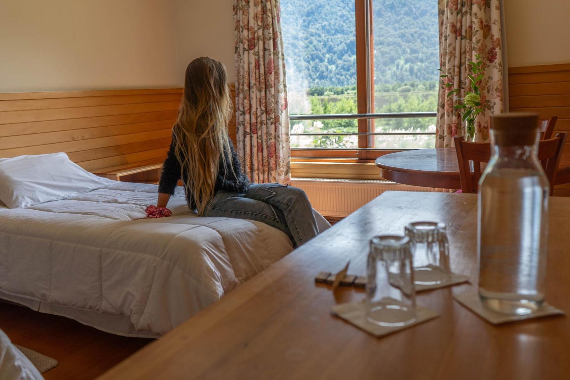 Hotel Natura Patagonia Peulla Exterior foto