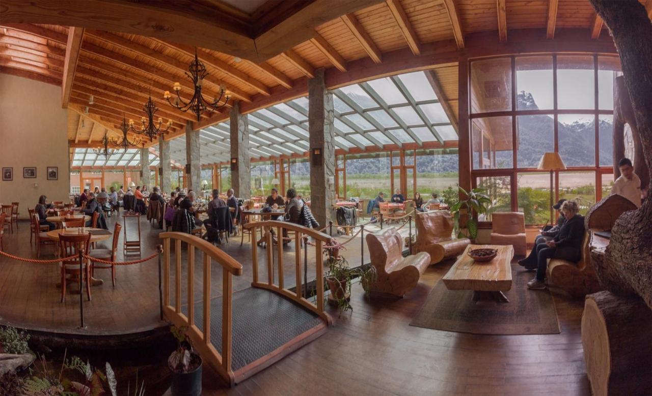 Hotel Natura Patagonia Peulla Exterior foto