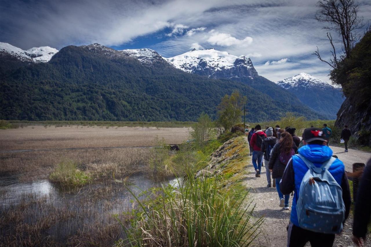 Hotel Natura Patagonia Peulla Exterior foto