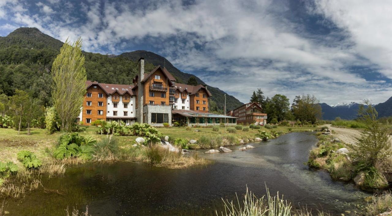 Hotel Natura Patagonia Peulla Exterior foto