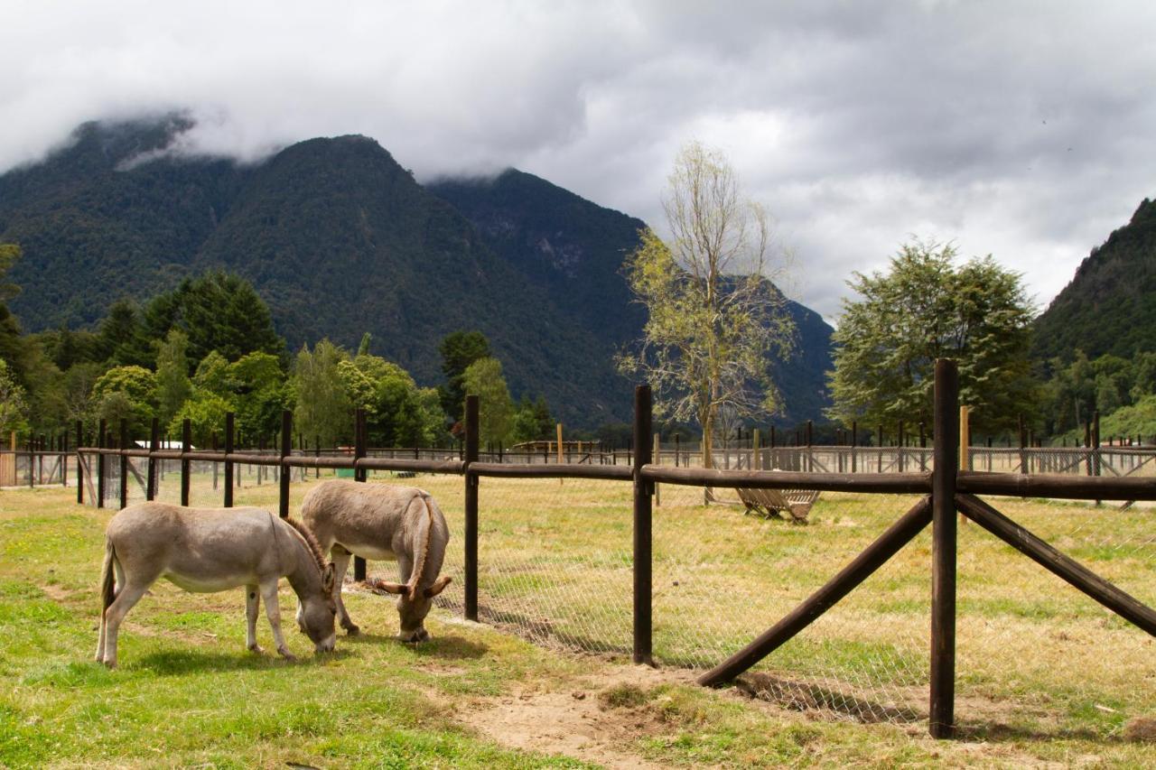 Hotel Natura Patagonia Peulla Exterior foto